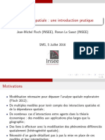 Econométrie Spatiale: Une Introduction Pratique: Jean-Michel Floch (INSEE), Ronan Le Saout (INSEE)