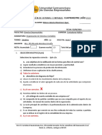 Examen Ii Parcial - Organizacion de Sistemas Contables Malena