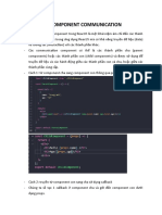 Component Communication