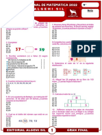 1º 1er Grado Matemática 10 Dic