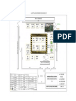 Layout Laboratorio de Mecanizado