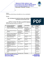 Nota Centralia Presto-Informe Proyectos