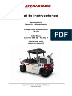 Manual de Instrucciones: 4812325556ES Operación y Mantenimiento