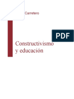 Toaz - Info 271709411 Constructivismo y Educacion Carreteropdf PR