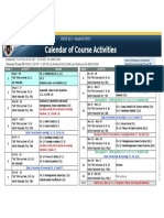 Engr 213T Calendar - F2021