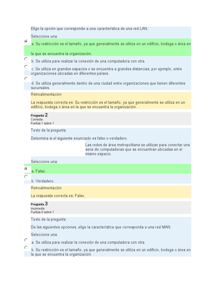 Características de Redes LAN y MAN | PDF | Red de computadoras ...