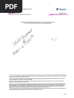 PayPal Authorization Letter Template | PDF