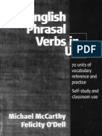 Michael McCarthy - English Phrasal Verbs in Use