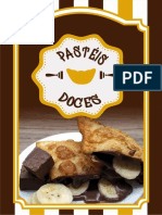 Pastéis Doces