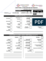 Formato Único para La Realización de Eventos