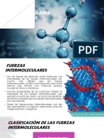 Fuerzas Intermoleculares y Cambios de Estado