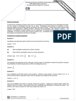 Mathematics: Paper 0580/11 Paper 11 (Core)