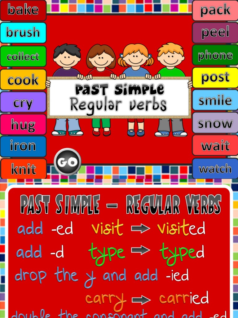 Past simple practice pdf