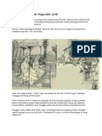 Cerita Rakyat Alue Naga Dari Aceh