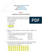 Tarea Modulo 1 Estadistica