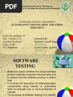 Unit Testing and Coverage