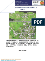 Informe Topografico Sap Distrito Pararca 2023