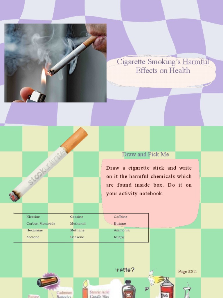 Anti-Smoking Education for Youth | PDF | Cigarette | Tobacco Smoking