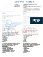 (RM23) - Simulacro 23 de Abril - Parte B - Con Claves