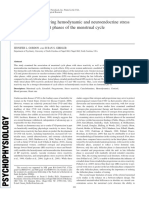 Mechanisms Underlying Hemodynamic and Neuroendocrine Stress (2014)