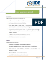 Proceso y Cambio Social-Iide