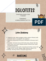 Referat Dinda Epiglotitis