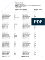 Configurações Dos Parâmetros PONTE ALCON 04 - 04 - 2014