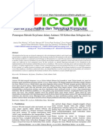 Jurnal Kebersihan Sebagian Dari Iman