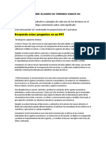 Ae Online Investigacion Glosario de Terminos Usados en Economia