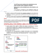 Calculo Do Numero de Atp Que Uma Molecula de Carboidrato Ou de Lipideos Podem Produzir