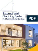 Walsc External Wall Cladding System 75 Light - Boundary Wall Design and Installation Guide - V.202211