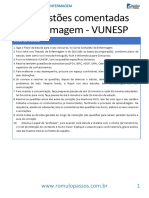 (PDF) Caderno de Questões de Enfermagem VUNESP