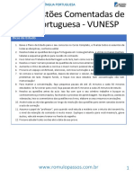 (PDF) Português VUNESP