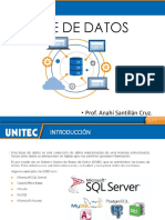 Bases de Datos.