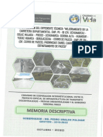 1.4. Memoria Descriptiva