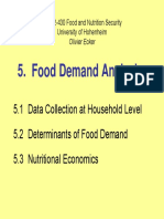 09 Food Demand Analysis