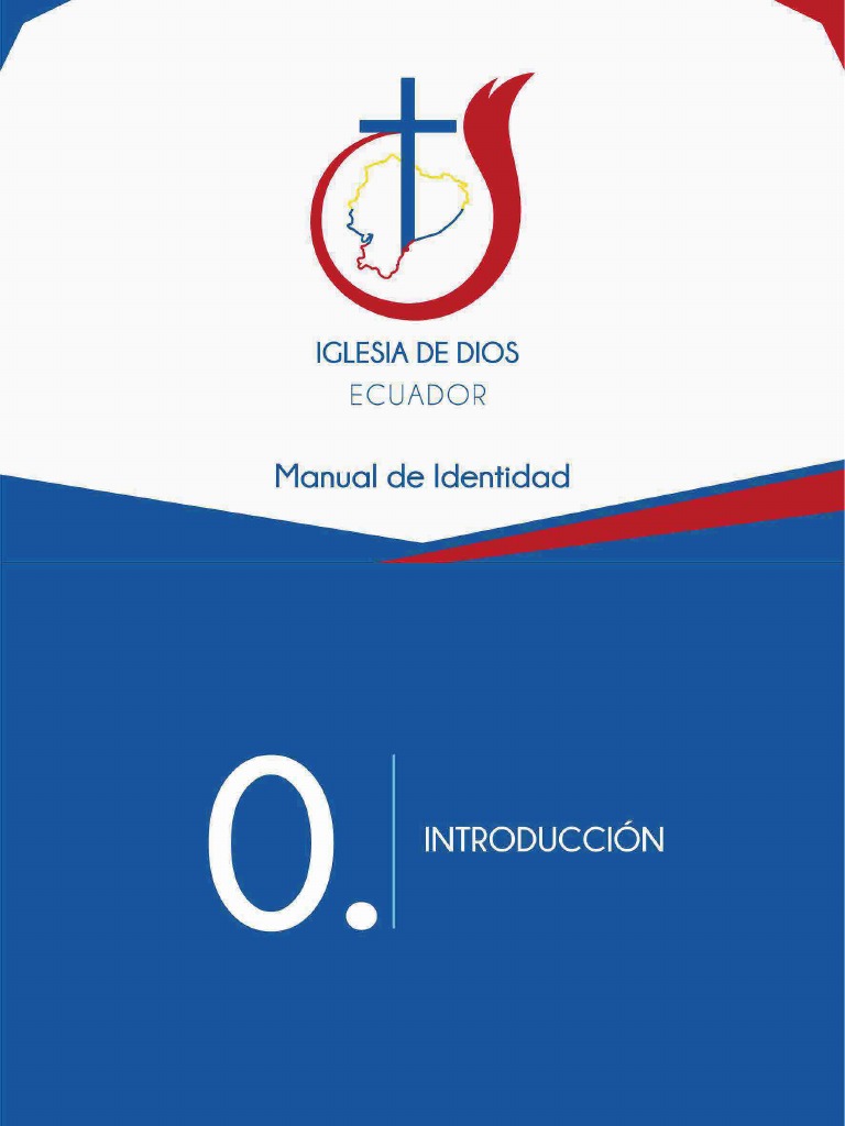 Manual de Identidad Iglesia de Dios Ecuador | PDF