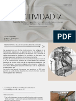 Actividad 7: Reporte de Investigación Sobre El Uso de Las Escaleras Helicoidales en La Construcción