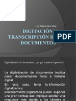 Digitación y Transcripción de Documentos
