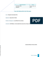 PDF Actividad Indivual Seguridad Redes Actividad 2 Sistema de Deteccion de Intrusos Alejandro Hernandez Pea Compress
