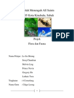 Projek Sivik Flora Dan Fauna