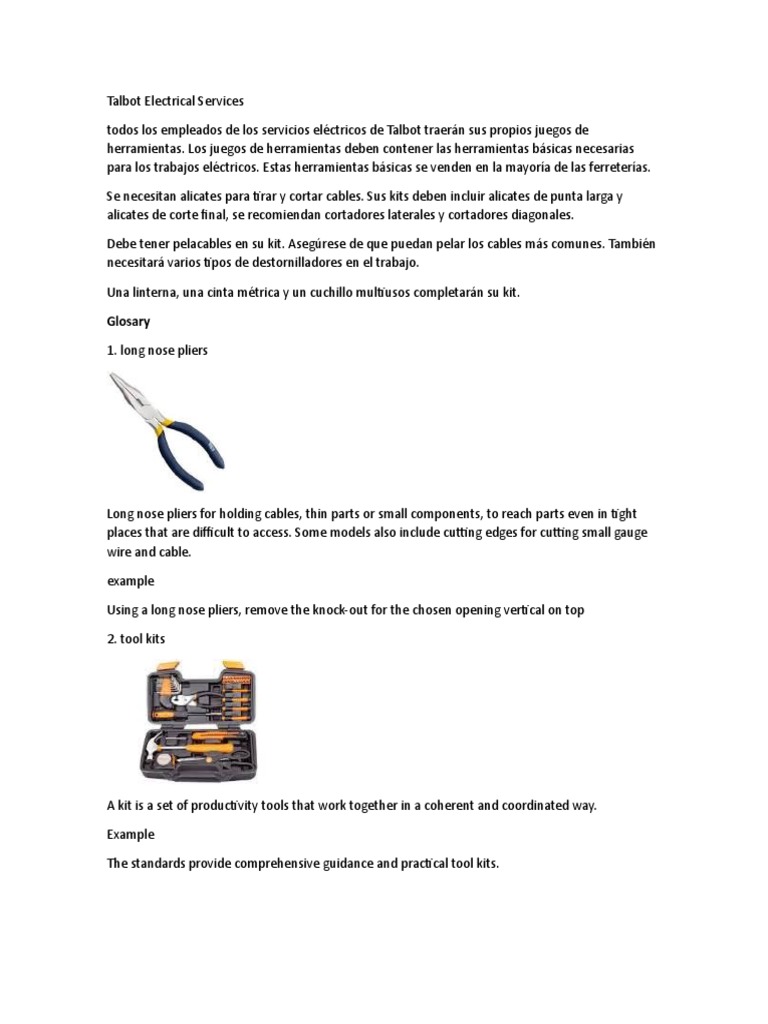 Essential Tools for Electricians | PDF | Flashlight | Magnet