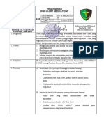 3.2. Sop Penanganan High Alert Medications