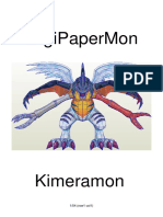 Kimeramon 70cm