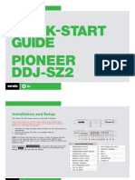 Pioneer DJ DDJ-SZ2 Quickstart Guide