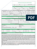 Formulario Vinculacion Persona Natural 2021