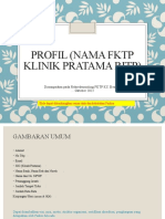 TEMPLETE PROFIL (Nama FKTP) Klinik Pratama RITP