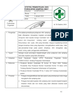 SPO & DT PENCATATAN, PEMANTAUAN PELAPORAN EFEK SAMPING OBAT Edit