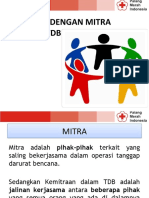 Bekerja Dengan Mitra Dalam TDB