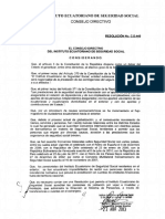 C.D. 449 Regula El Pago de Pensiones de Jubilación Por Vejez e Invalidez y Montepío, A Los Beneficiarios Residentes en El Exterior.